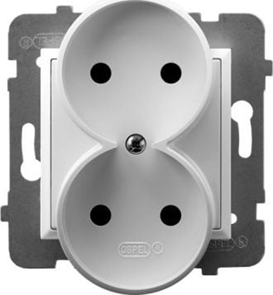 Picture of Ospel Gniazdo Aria podwójne biay (GP-2UR/m/00)