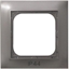 Изображение Ospel Ramka pojedyncza Impresja do czników IP-44 tytan (RH-1Y/23)