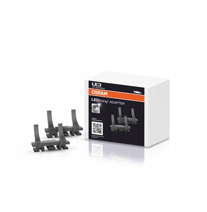 Attēls no Osram Auto Adapter til Night Breaker H7-LED 64210DA04 Konstruktion (bil-pære) H7, Adapter für Night Breaker H7-LED