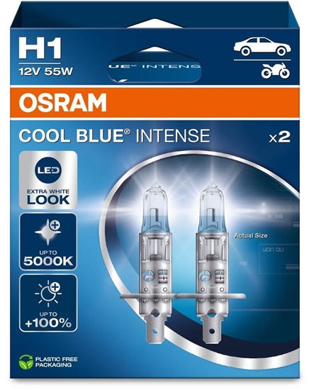 Picture of Osram Cool Blue Intense NEXT GEN - H1 Car Bulbs