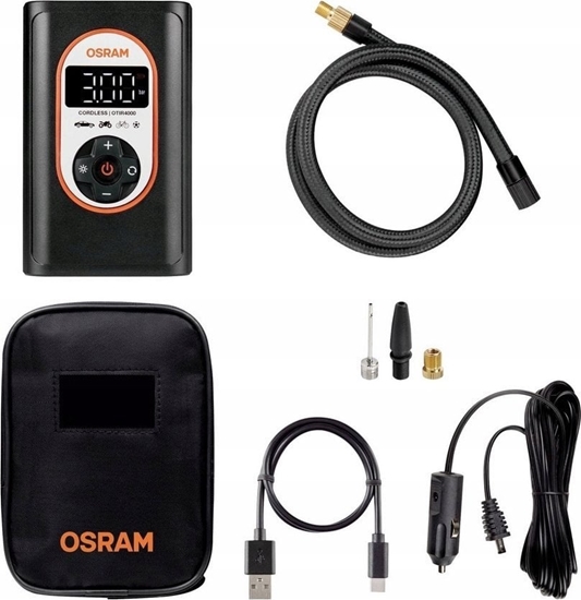 Picture of Osram Mini-kompressor TYREinflate 4000