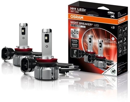 Attēls no Osram Night Breaker LED Smart H11 ECE godkendt - Sæt