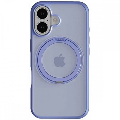 Picture of OSTAND PRO SERIES IPHONE 16 CLEAR-BLUE
