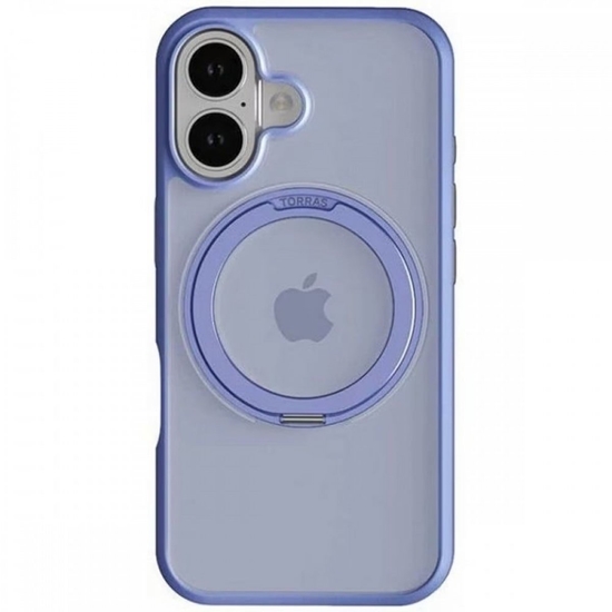 Picture of OSTAND PRO SERIES IPHONE 16 CLEAR-BLUE