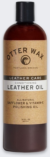 Picture of Otter Wax Olej do Polerowania Skóry 475 ml