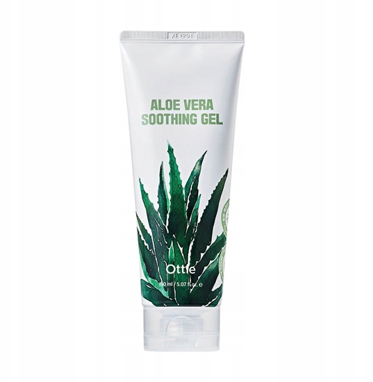 Picture of OTTIE_Aloe Vera kojcy el do twarzy i ciaa z Aloesem 150ml