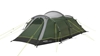 Picture of Outwell Two Room Tunnel Tent | Earth 3 Plus | 3 person(s) | Green