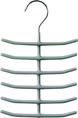 Изображение Pakaramais kaklasaitem terauds/vinils Non Slip Sliver 16cm sudraba krasa 8004226330301