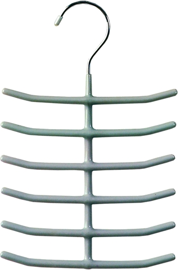 Изображение Pakaramais kaklasaitem terauds/vinils Non Slip Sliver 16cm sudraba krasa 8004226330301