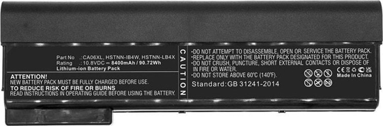 Изображение Pami do laptopa CoreParts CoreParts MBXHP-BA0286 czci zamienne do notatników Bateria