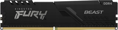 Изображение Pami Kingston Fury Beast, DDR5, 32 GB, 6000MHz, CL30 (KF560C30BBE-32)