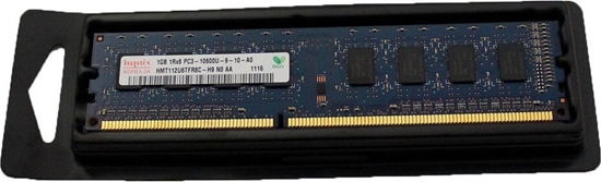 Picture of Pami serwerowa HP HP - DDR3 - 1 GB - DIMM 240-pin - 1333 MHz / PC3-10600 - ikke-ECC - for HP 6000 Pro, 6005 Pro (DIMM), Elite 8000 (DIMM), Elite 8100 MultiSeat ms6200