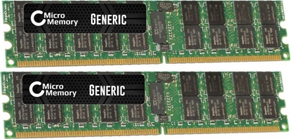 Picture of Pami serwerowa MicroMemory 8GB KIT DDR2 667MHZ ECC/REG - MMG3850/8GB