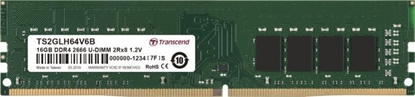 Изображение Pami serwerowa Transcend Transcend DDR4 - 16 GB -2666 - CL - 19 - Sinlge memory (TS2GLH64V6B)
