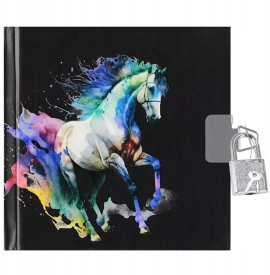 Picture of PAMIETNIK ZAM 135X135 HORSE STK PBH12/96