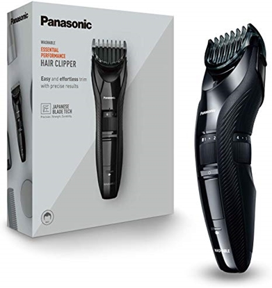 Изображение Panasonic Hair Clipper black Schwarz ER-GC53-K503 ERGC53K503 (ER-GC53-K503)