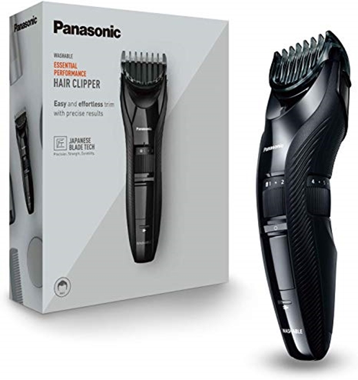 Picture of Panasonic Hair clipper ER-GC53 Corded/ Cordless, Wet & Dry, Number of length steps 19, Step precise 0.5 mm, Black