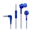 Изображение Panasonic | Canal type | RP-TCM115E-A | Wired | In-ear | Microphone | Blue