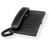 Изображение Panasonic Corded KX-TS500FXB 475 g, 150 x 200 x 96 mm, Black