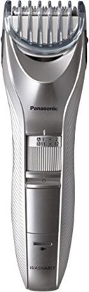 Attēls no Panasonic | Hair clipper | ER-GC71-S503 | Cordless or corded | Number of length steps 38 | Step precise 0.5 mm | Silver