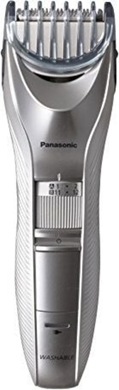 Picture of Panasonic Hair clipper ER-GC71-S503 Operating time (max) 40 min, Number of length steps 38, Step precise 0.5 mm, Built-in rechargeable battery, Silver, Cordless or corded