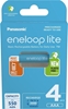 Picture of Panasonic Rechargeable Batteries ENELOOP Lite BK-4LCCE/4BE AAA, 550 mAh, 4 pc(s)