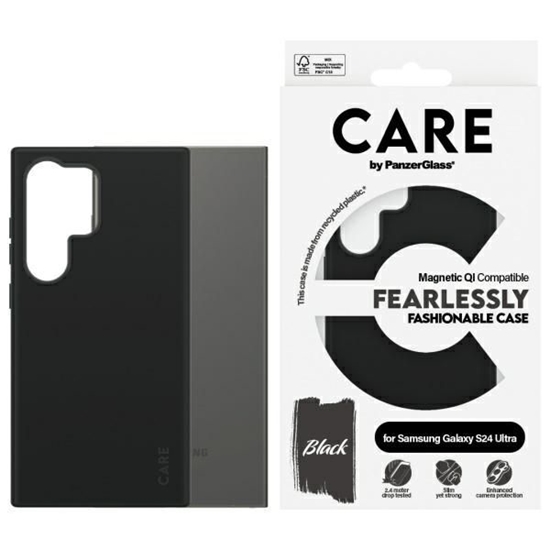 Picture of CARE by PanzerGlass Fashion QI Case Sam   S24 Ultr