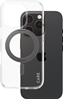 Picture of CARE by PanzerGlass Feature Case Transp. BK MagSafe iP 16 Pro