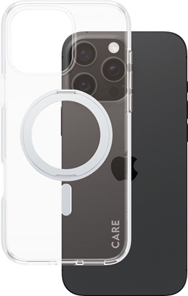 Picture of CARE by PanzerGlass Feature Case Transp. SI MagSafe iP 16 Pro Max