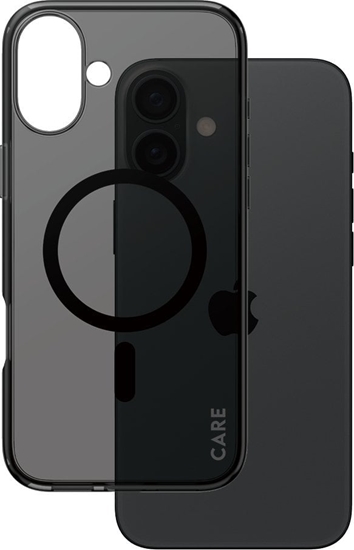 Picture of PanzerGlass CARE by PanzerGlass Flagship Case iPhone 16 Plus 6.7" dymny/smokey MagSafe 1351