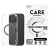 Picture of CARE by PanzerGlass Flagship Case Transp. BK MagSafe iP 16 P