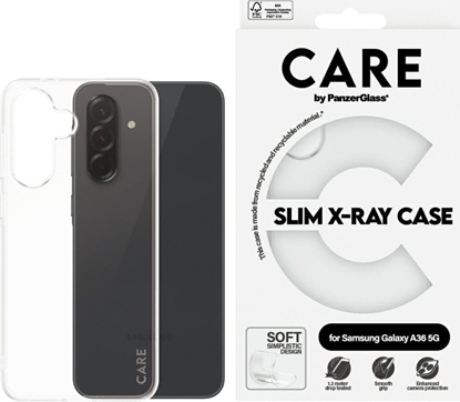 Attēls no Etui CARE by PanzerGlass Fashion X-Ray    do Samsung Galaxy A36 5G przezroczysty