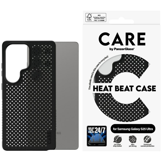 Изображение CARE Feature Case Heat Beat Samsung Galaxy S25 Ultra
