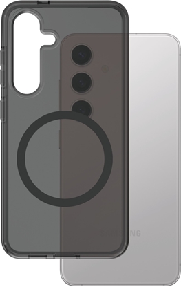 Attēls no CARE Flagship Case Smokey/Black QI Compatible Galaxy S25 Plus