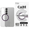 Изображение Etui CARE by PanzerGlass Flagship Urban   Combat Purple QI do Samsung Galaxy S25 przezroczysty