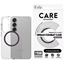 Picture of Etui CARE by PanzerGlass Flagship Urban   Combat Purple QI do Samsung Galaxy S25 przezroczysty