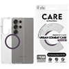 Изображение Etui CARE by PanzerGlass Flagship Urban   Combat Purple QI do Samsung Galaxy S25 Ultra przezroczysty