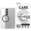 Picture of Etui CARE by PanzerGlass Flagship Urban   Combat Purple QI do Samsung Galaxy S25+ przezroczysty