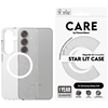 Picture of CARE by PanzerGlass Case Combat Star Lit Wht Qi S25