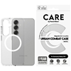 Изображение Etui CARE by PanzerGlass Flagship Urban   Combat White QI do Samsung Galaxy S25 przezroczysty