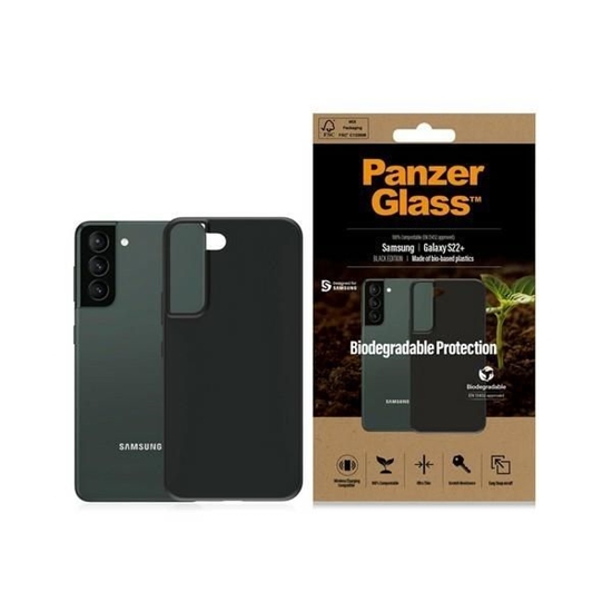 Picture of PanzerGlass PanzerGlass BiodegradableCase Sam S22+ G906 czarny/black