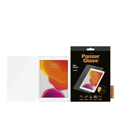 Изображение PanzerGlass Case Friendly 2673 Transparent, Screen protector, Apple iPad 10.2''
