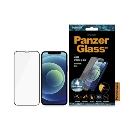 Attēls no PanzerGlass E2E Super+ iPhone 12 Mini korpuss drau