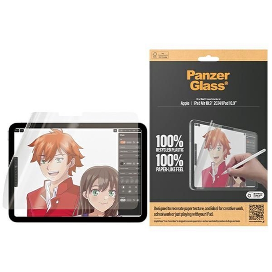 Picture of PanzerGlass GraphicPaper Screen Prot. iPad Air 11/ iPad 10.9/11