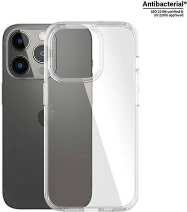 Attēls no PanzerGlass | HardCase | Apple | iPhone 14 Pro | Clear | Wireless charging compatible; 100% recycled frame material