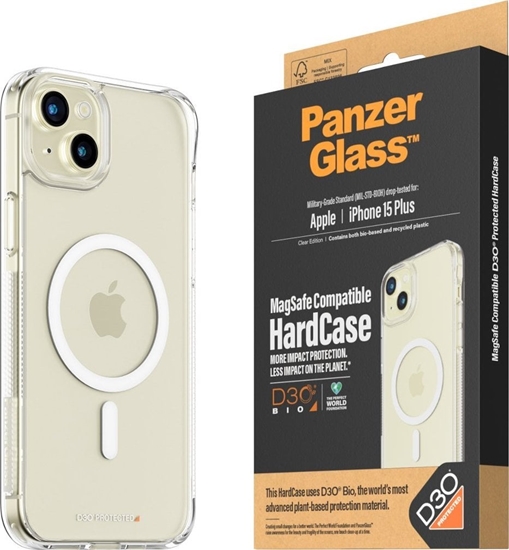 Picture of PanzerGlass HardCase iPhone 15 Plus 6.7" D3O MagSa