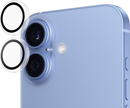 Picture of PanzerGlass Hoops Transparent Lens Protector iP 16 / 16 Pl