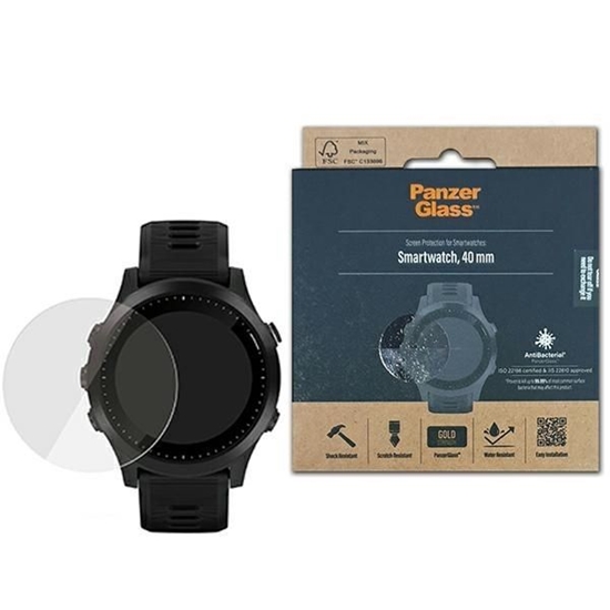 Picture of PanzerGlass SmartWatch 40mm Screen Protection 3630