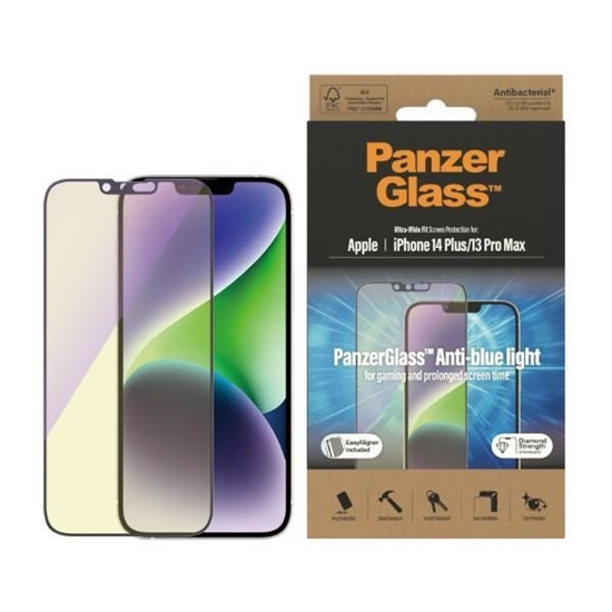 Picture of PanzerGlass Ultra-Wide Fit iPhone 14 Plus | 13 Pro