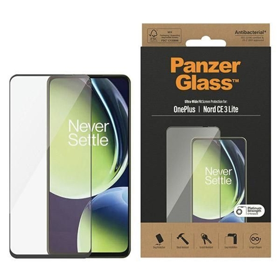Picture of PanzerGlass Ultra-Wide Fit OnePlus Nord CE 3 Lite 